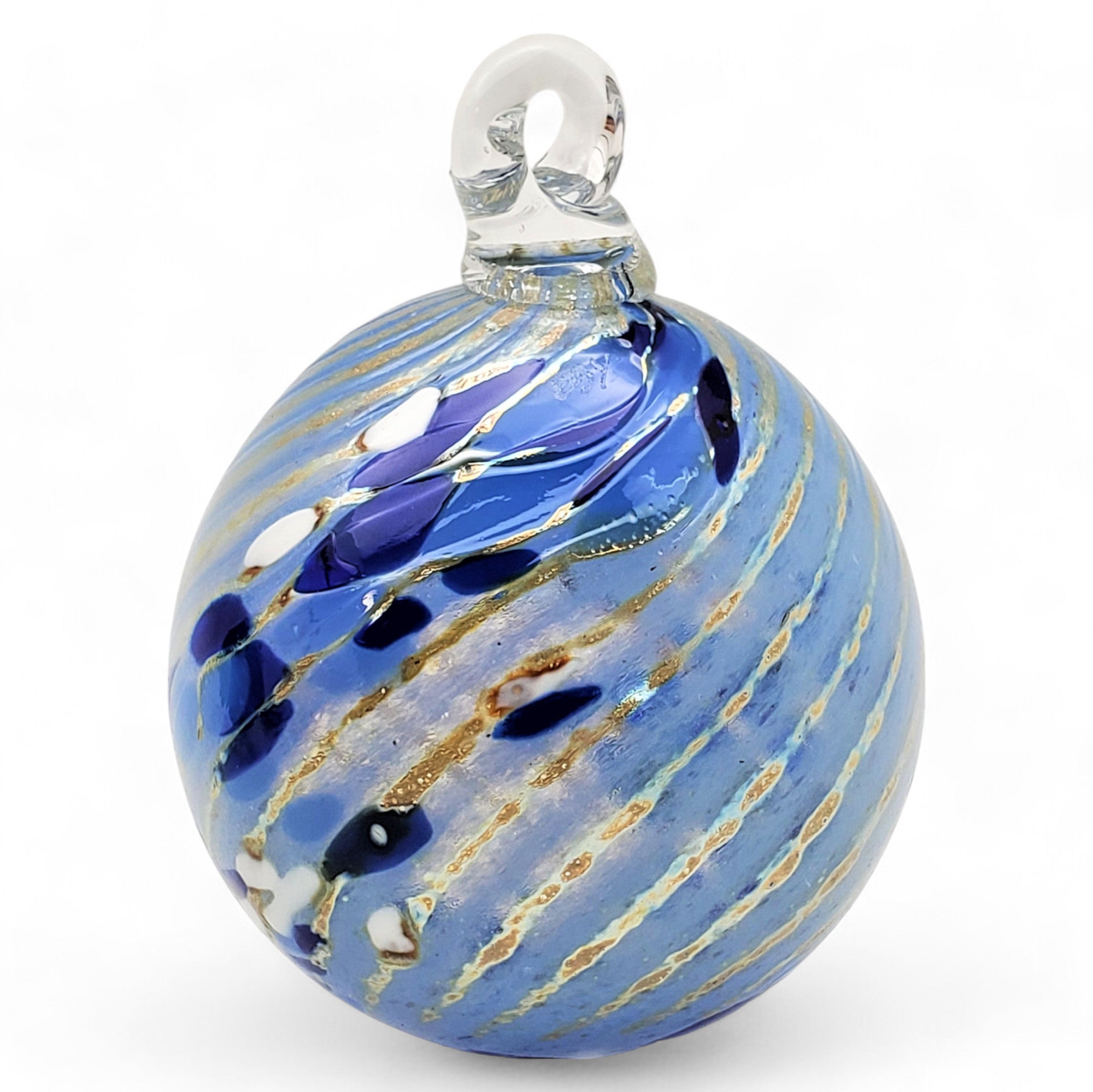 Swirl Ornament