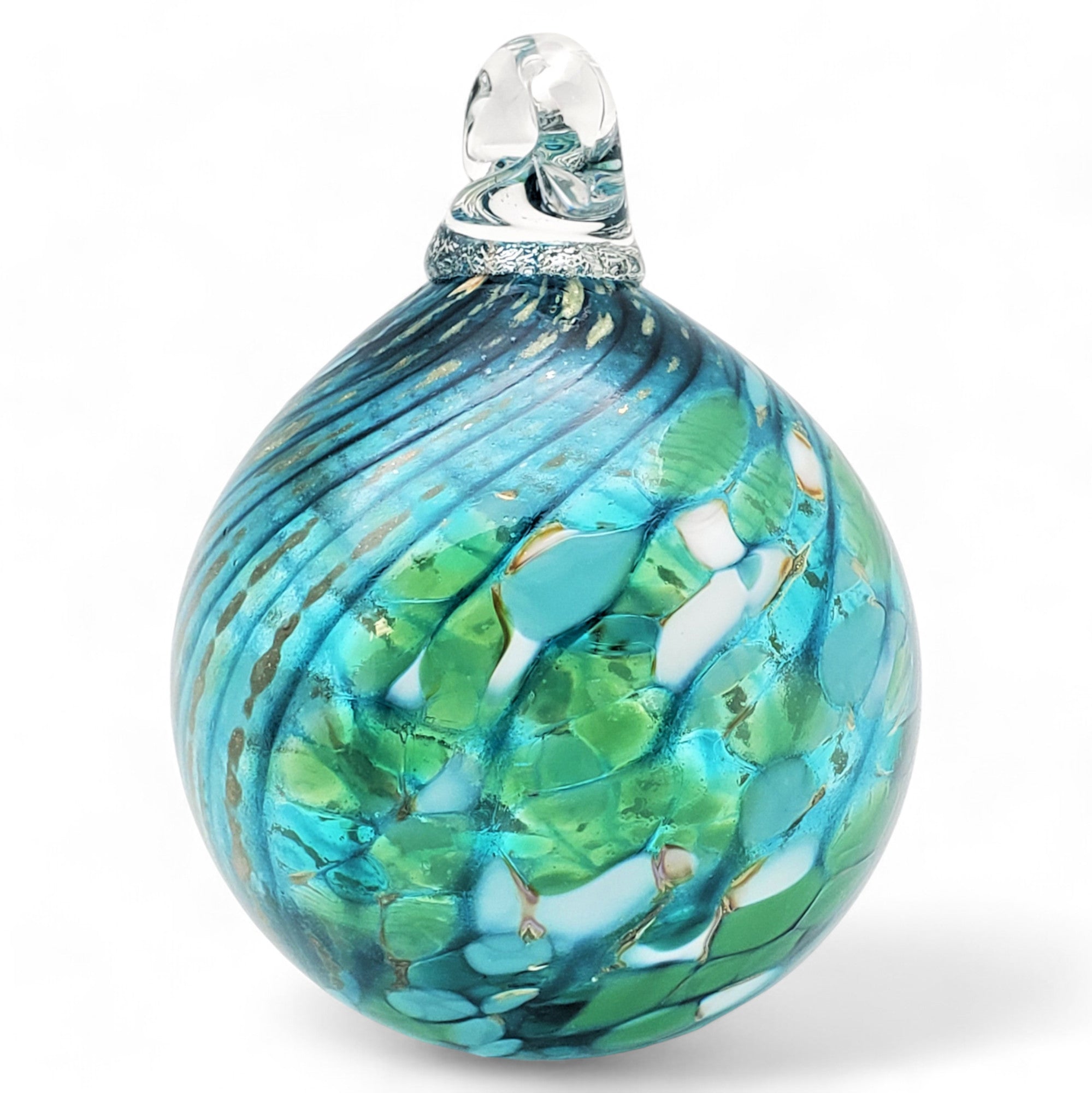 Swirl Ornament