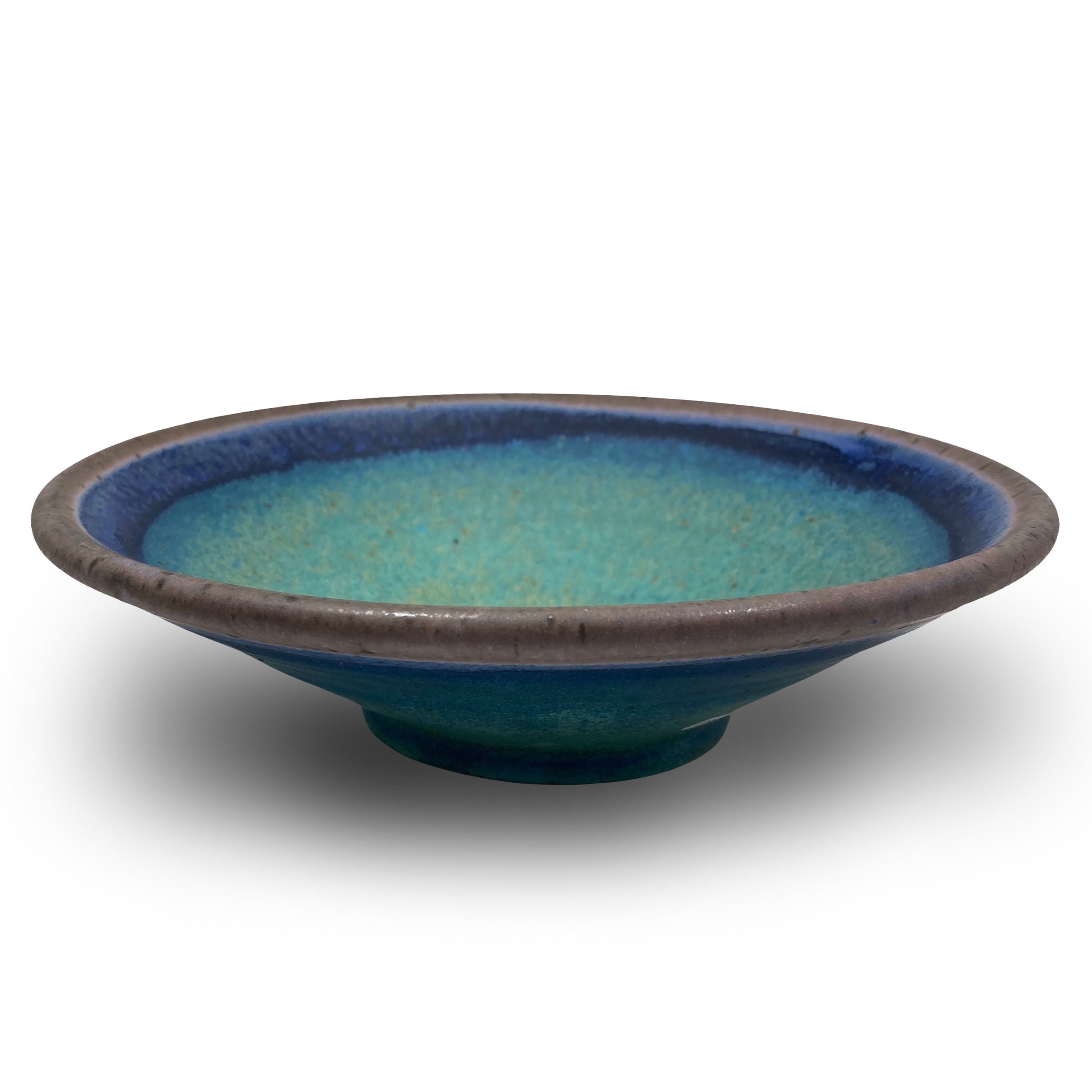 Turquoise & Lavender Dinnerware Bowls