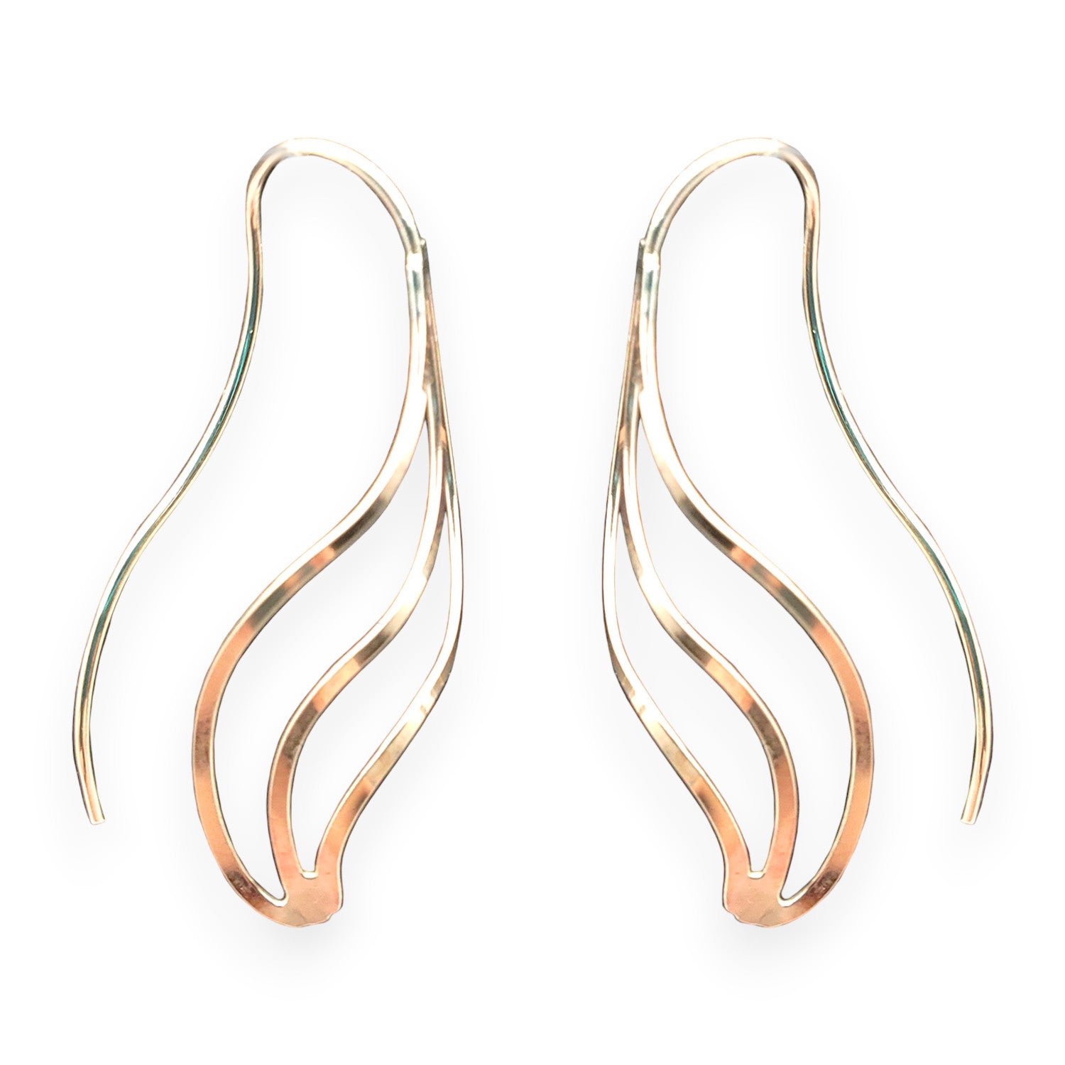 Wave Earrings