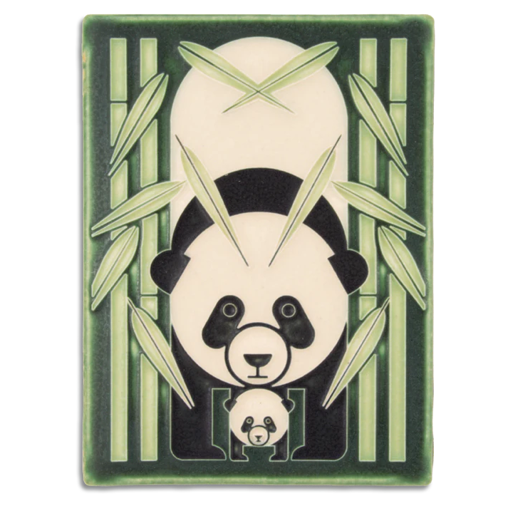 Panda Panda Tile