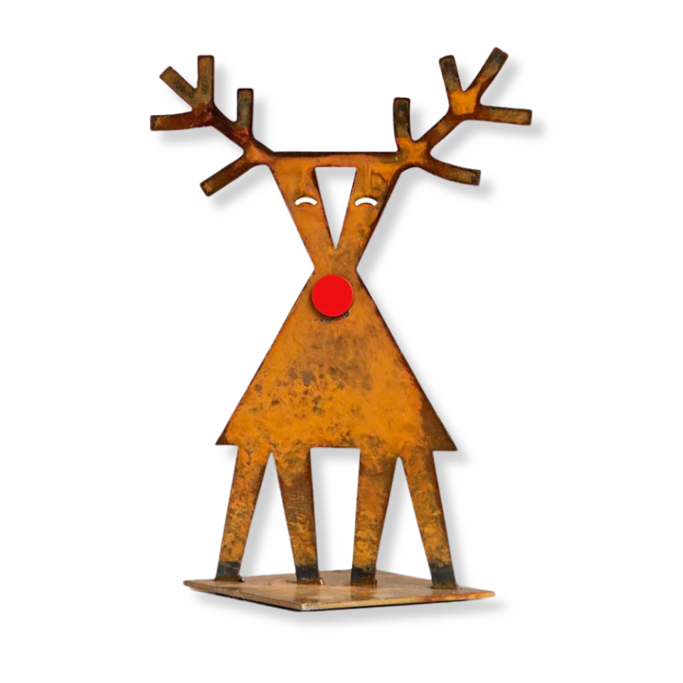 Reindeer Sculpture - Rudy