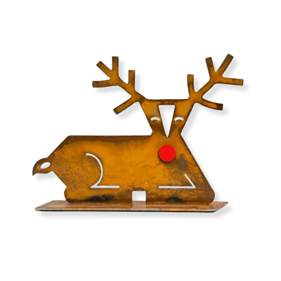 Reindeer Sculpture - Donner