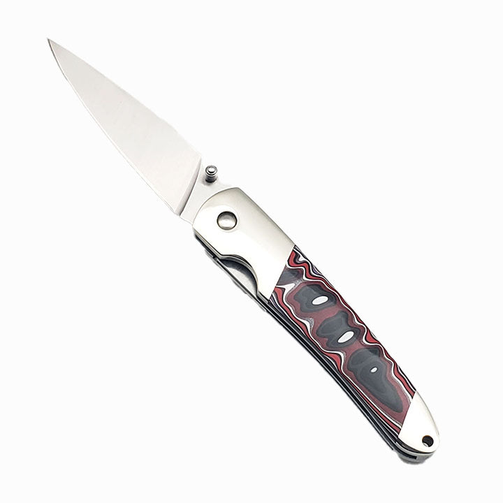 Liner Lock Knife - 4 Inches - Fordite