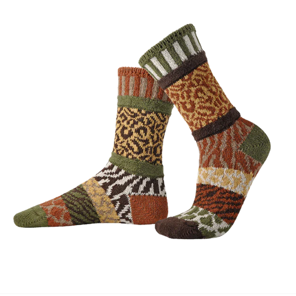 Savannah Crew Socks