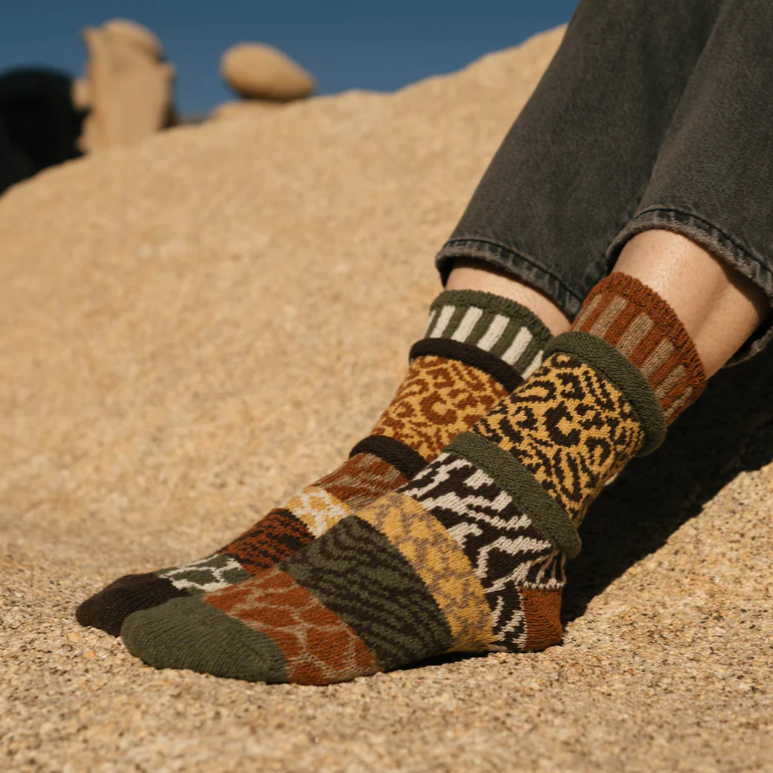 Savannah Crew Socks