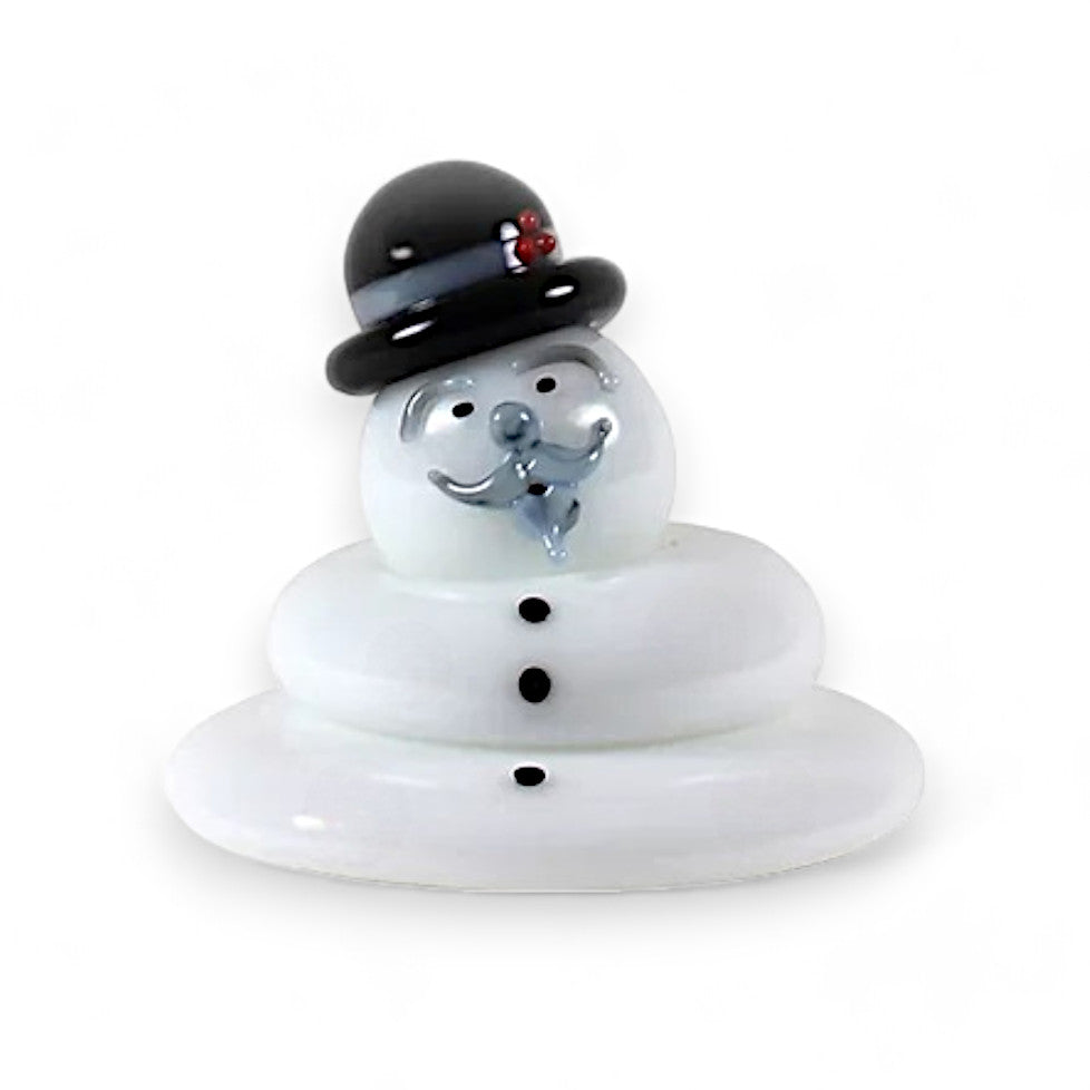 Snowman - Melting Burl Ives