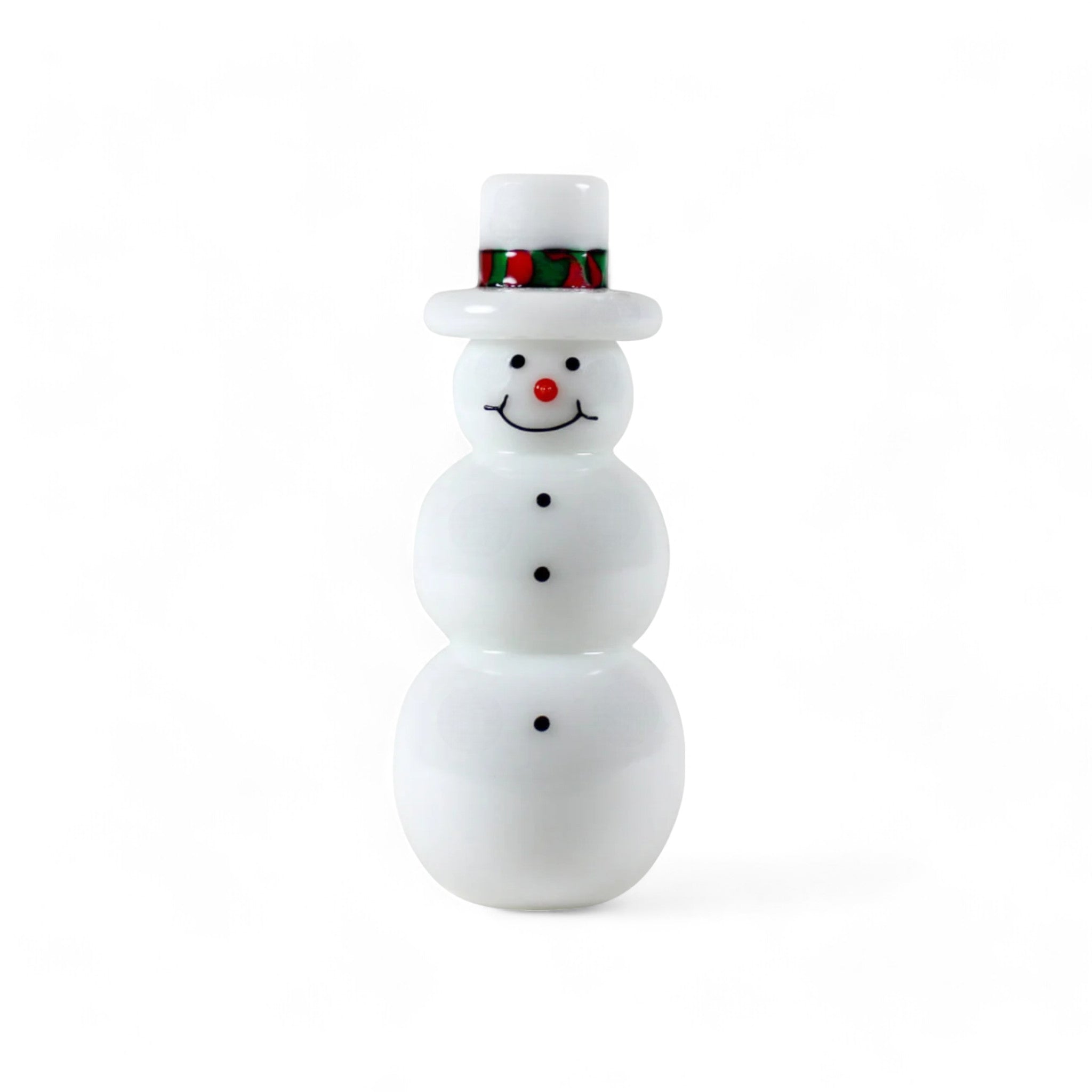 Snowman - White Top Hat