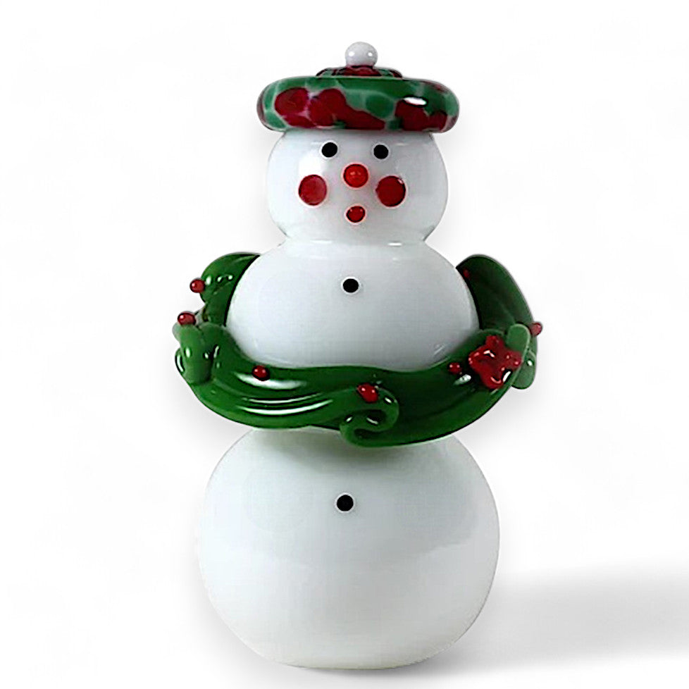 Snowman - Mrs. Wreath