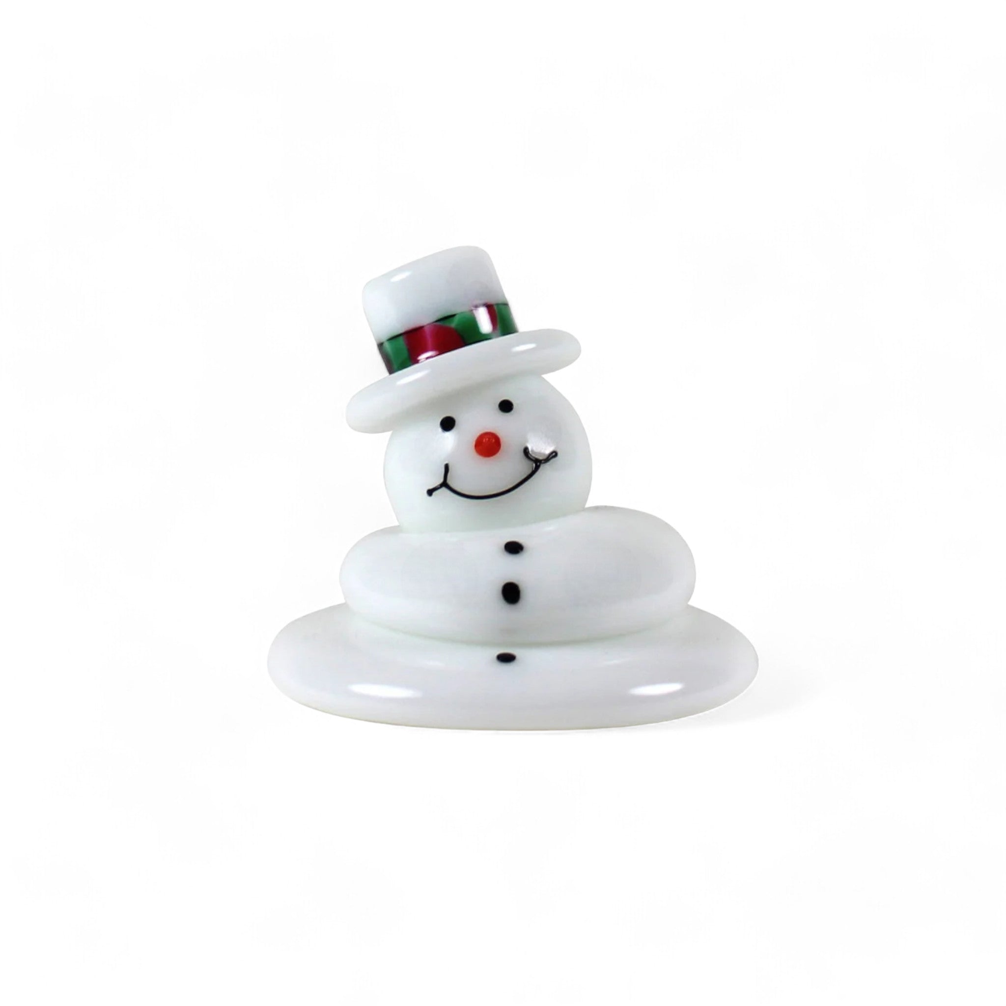 Snowman - Melting White Top Hat