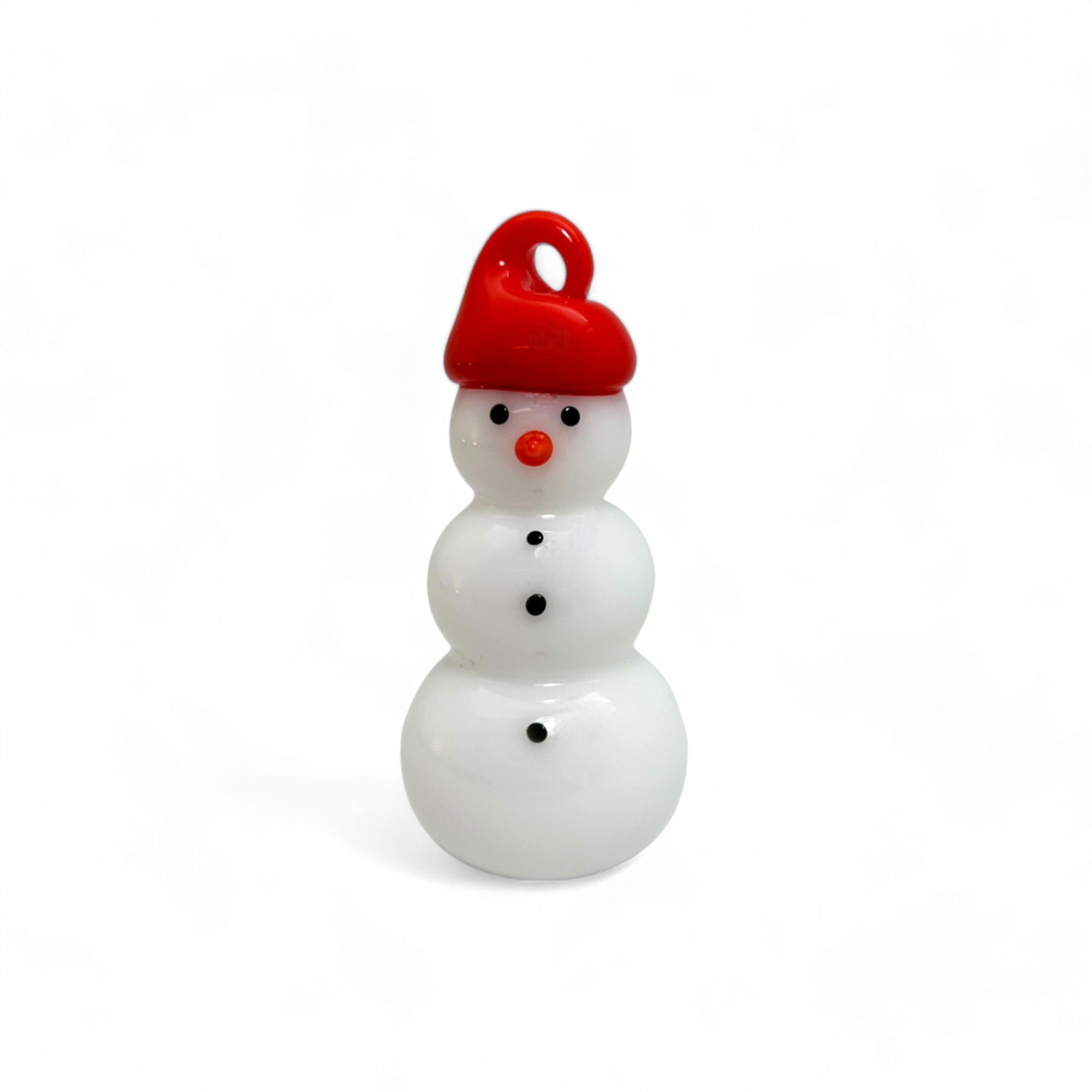 Tiny Snowman - Red