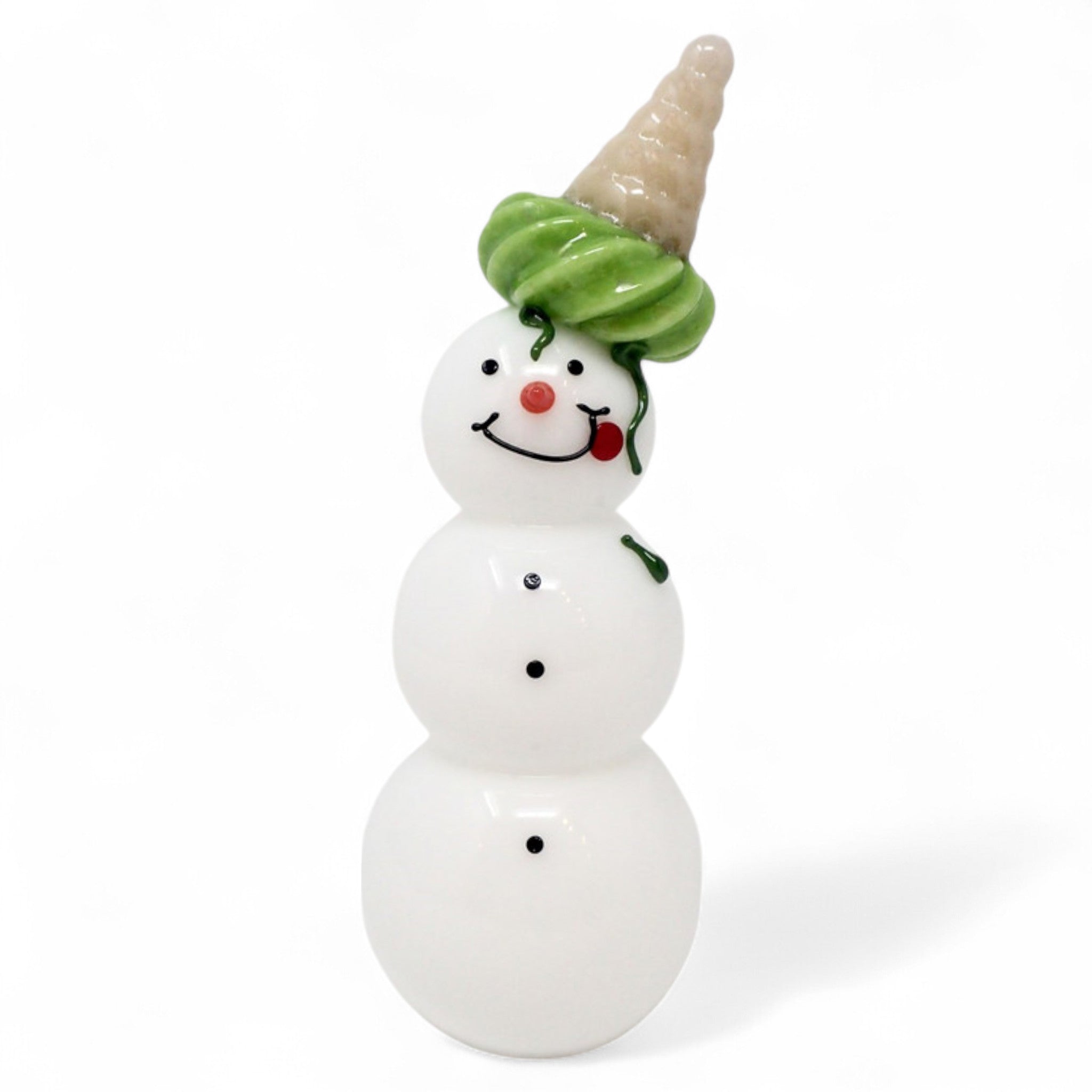 Snowman - Mint Ice Cream