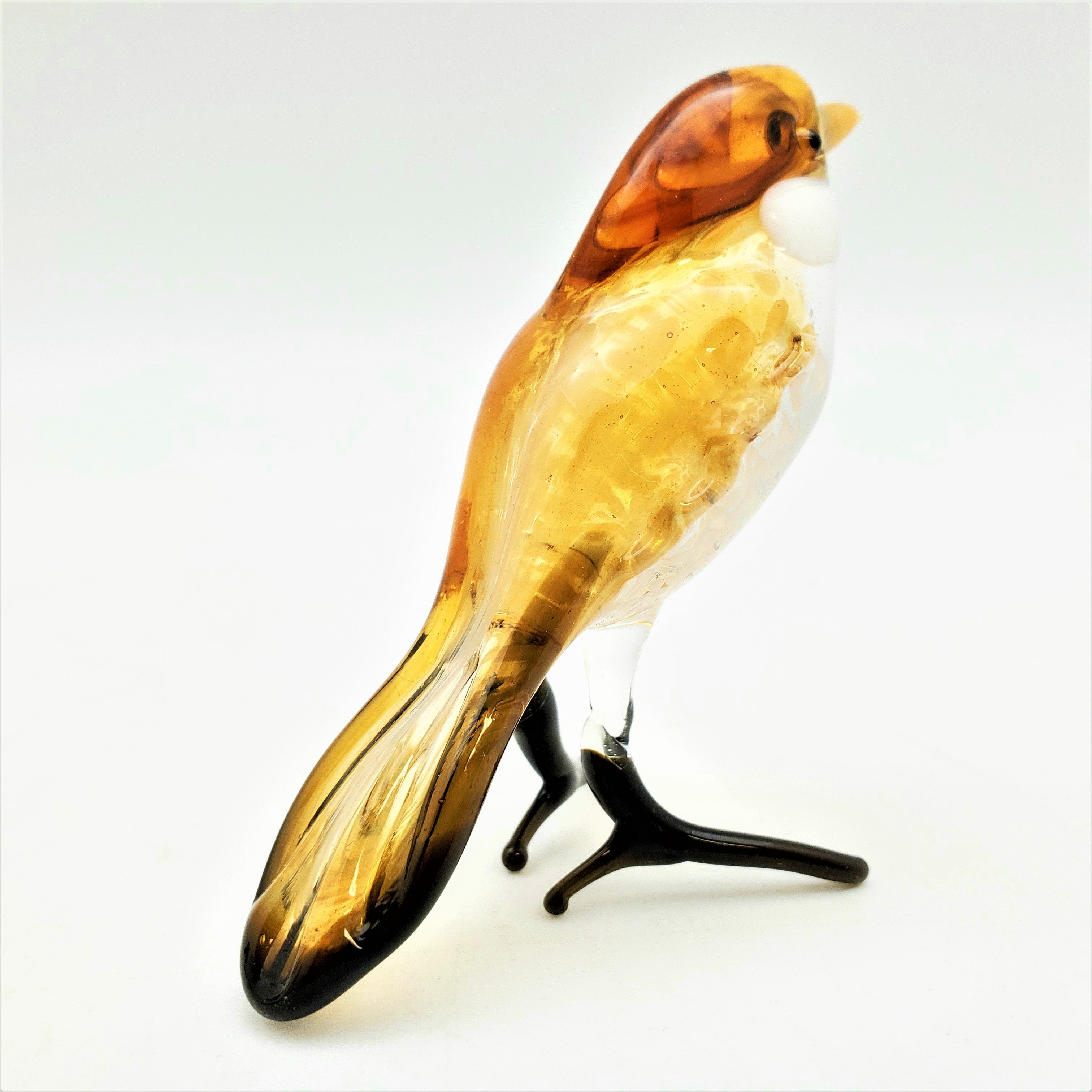 Art Glass Bird - Wren
