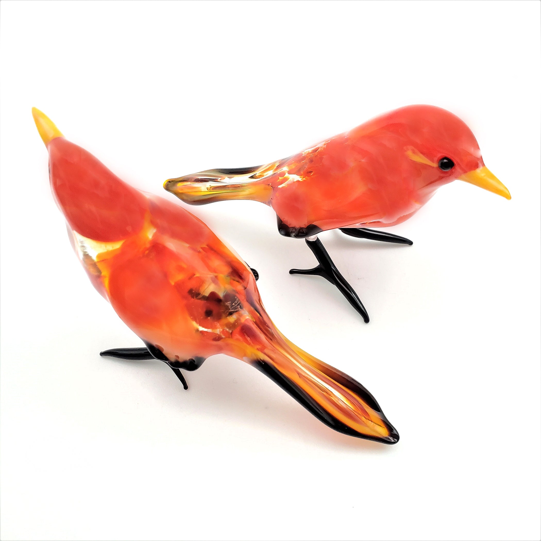 Art Glass Bird - Tanager