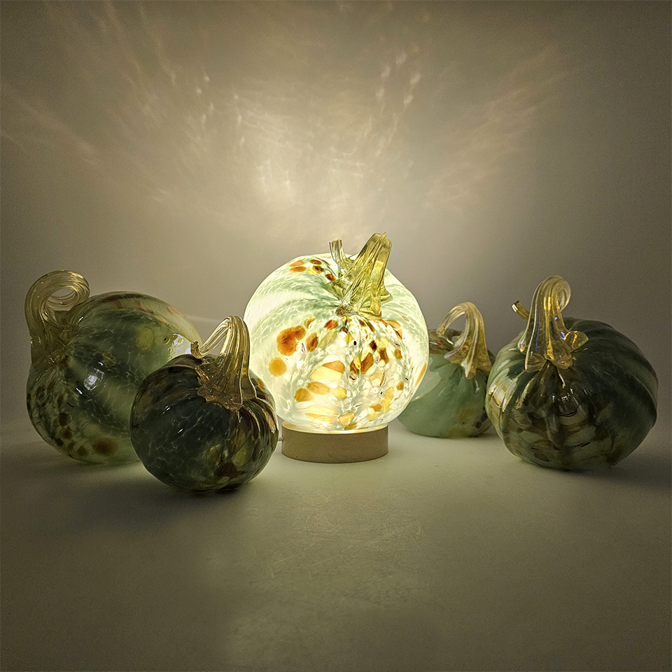 Gilded Sage Pumpkin