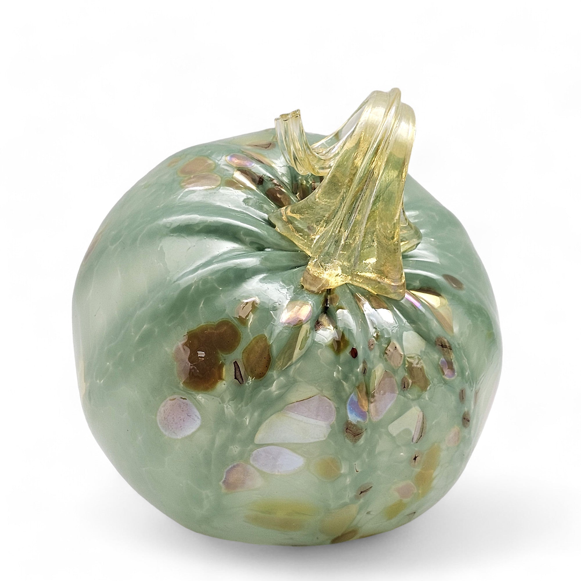 Gilded Sage Pumpkin