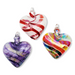 Glass Eye Studio Glass Heart Collection