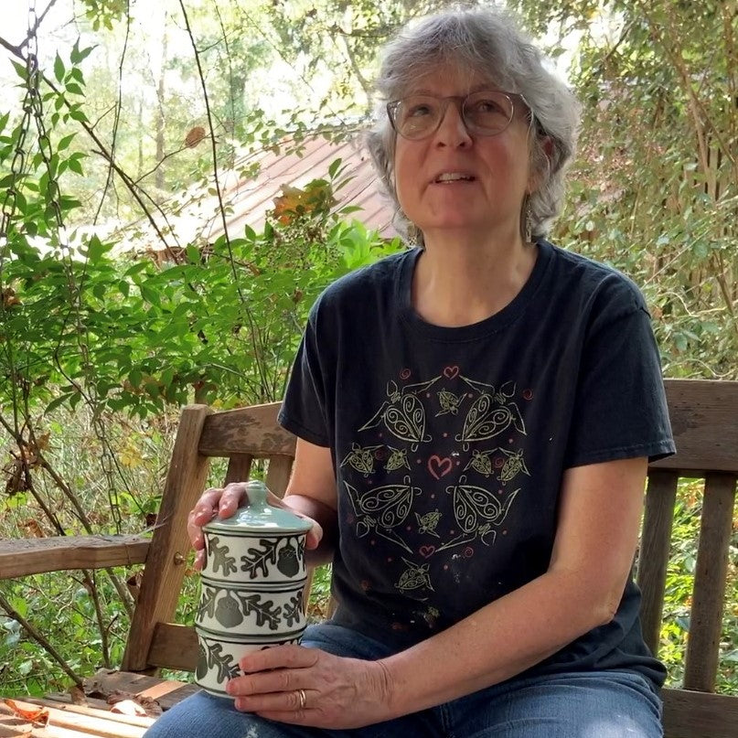 Deborah Harris - Heron Teapot