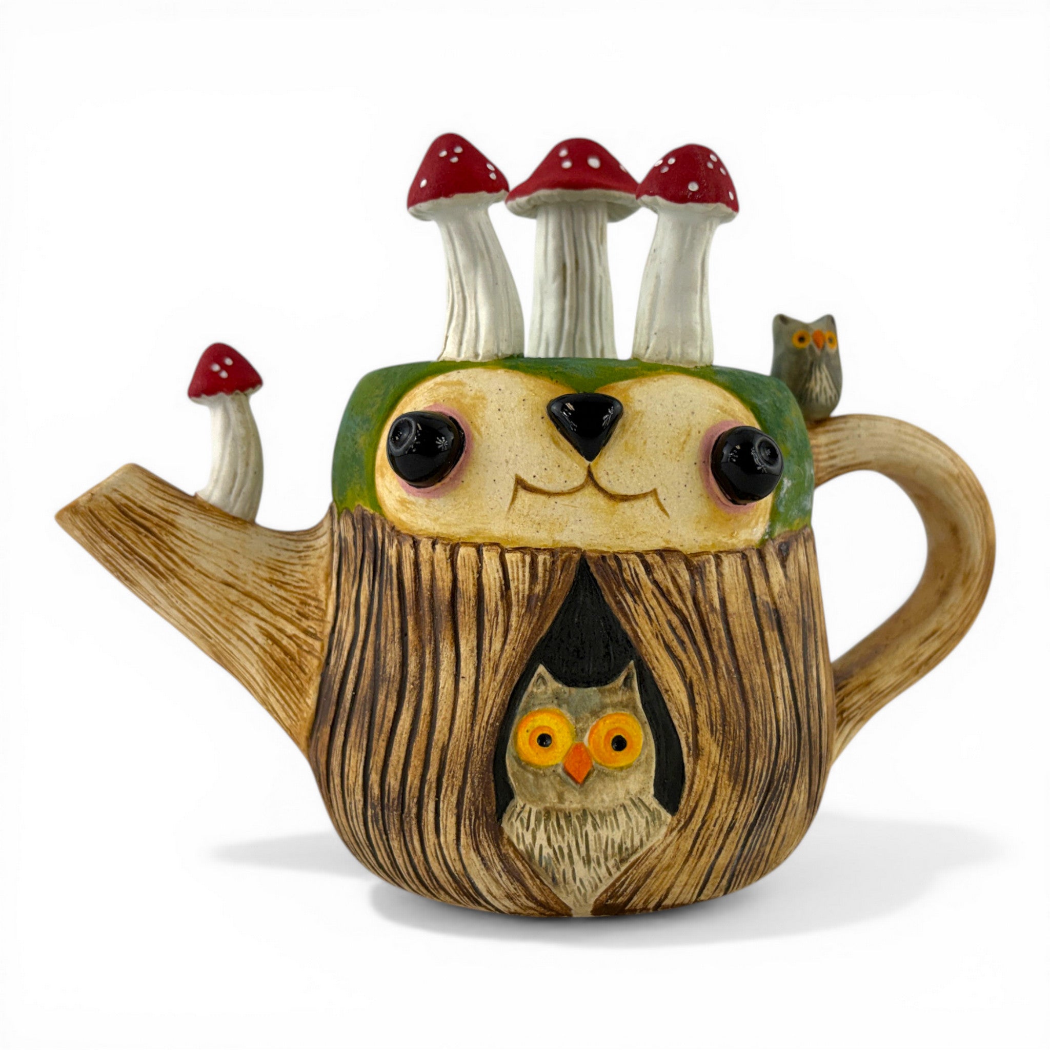Annie Boyer - "Stump" the "Treepot"