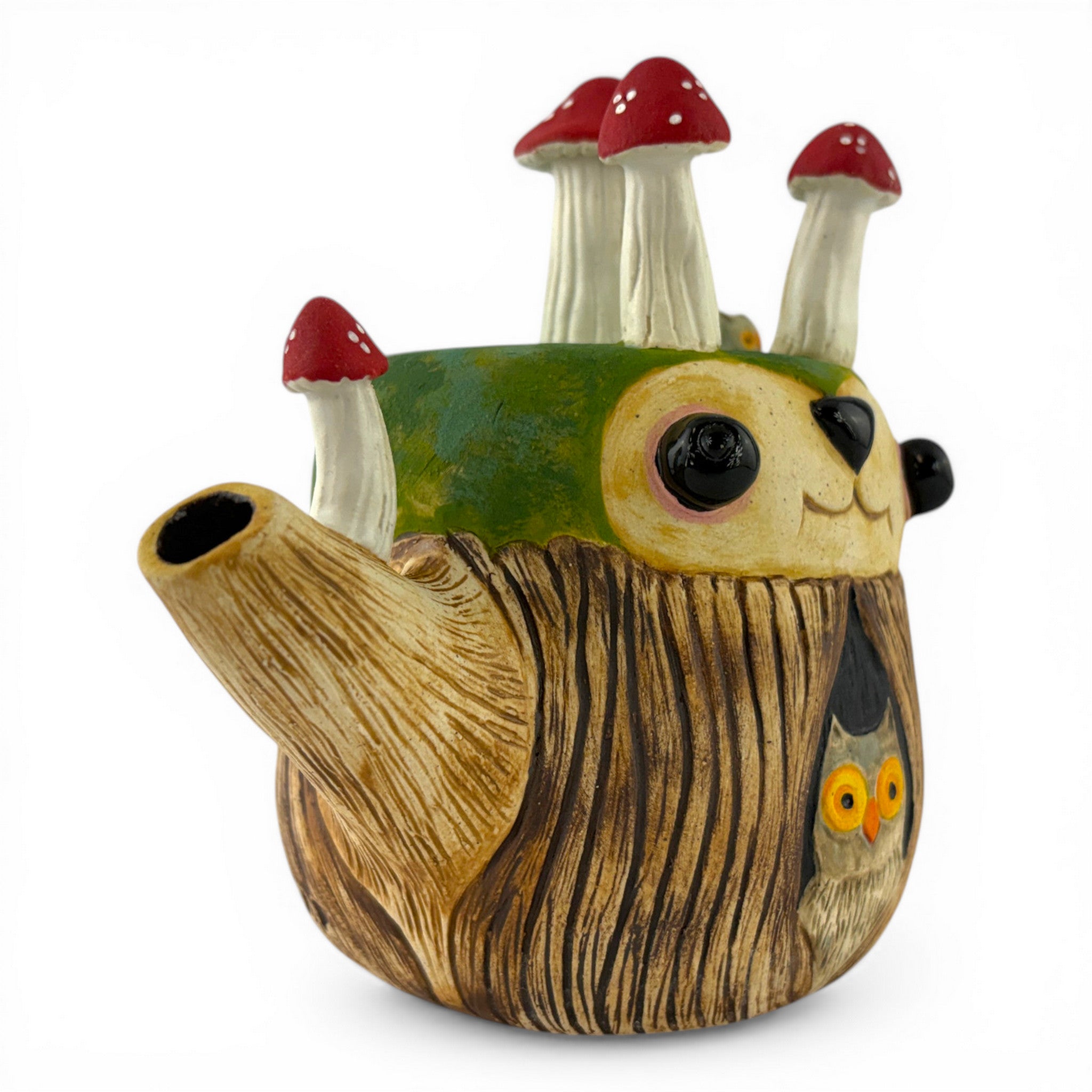 Annie Boyer - "Stump" the "Treepot"