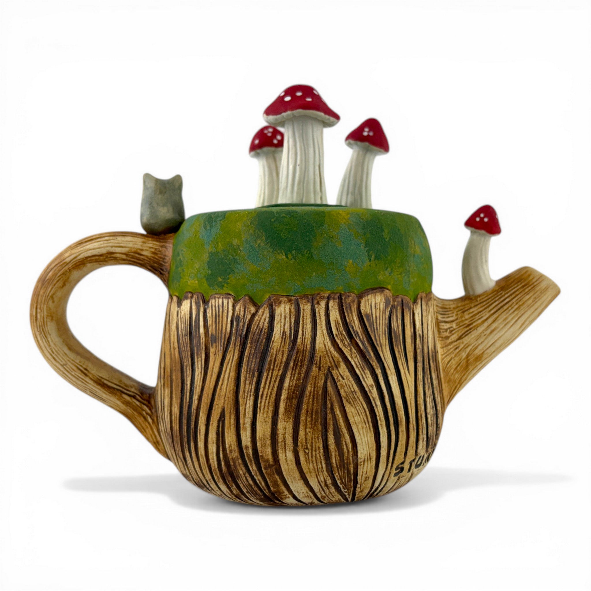 Annie Boyer - "Stump" the "Treepot"