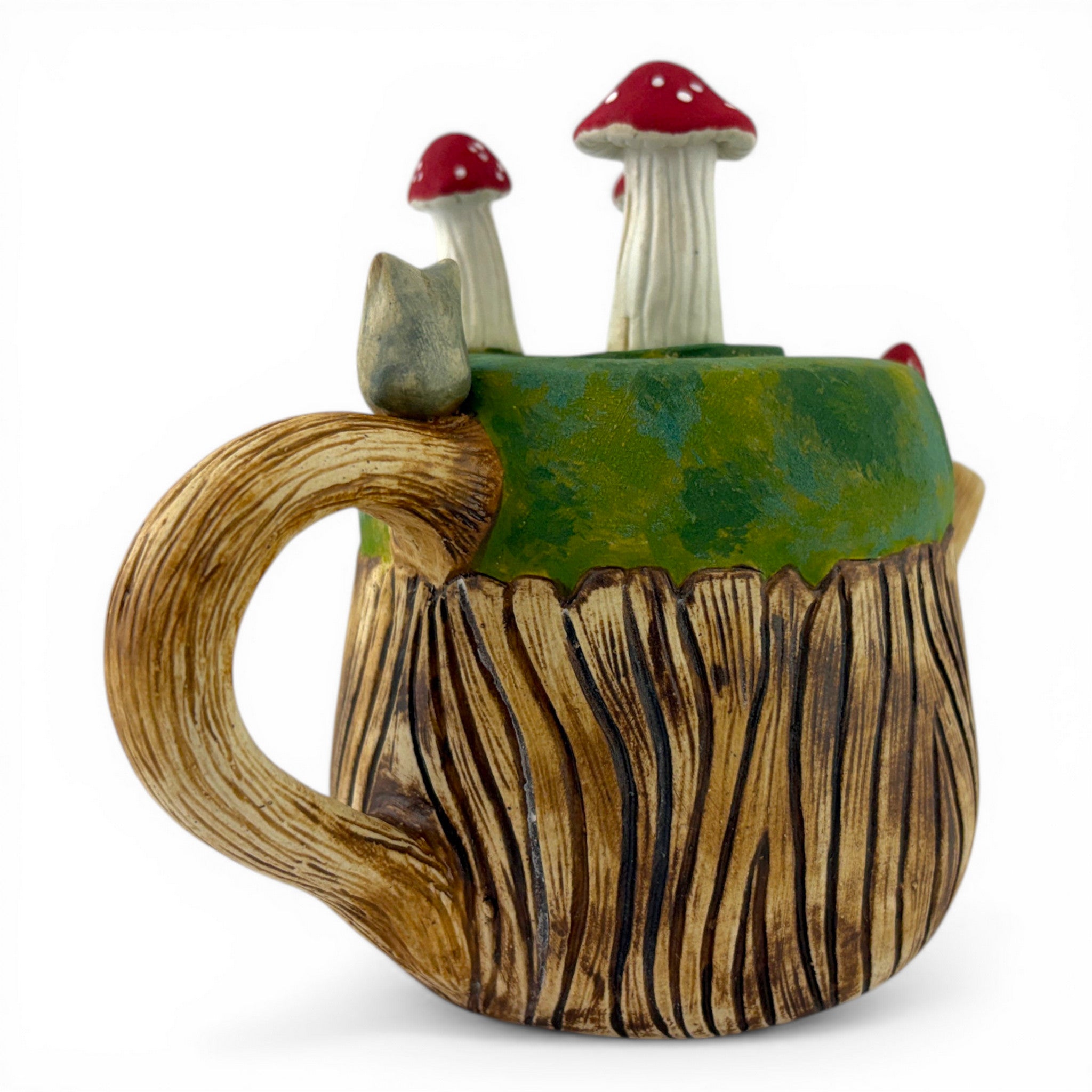 Annie Boyer - "Stump" the "Treepot"