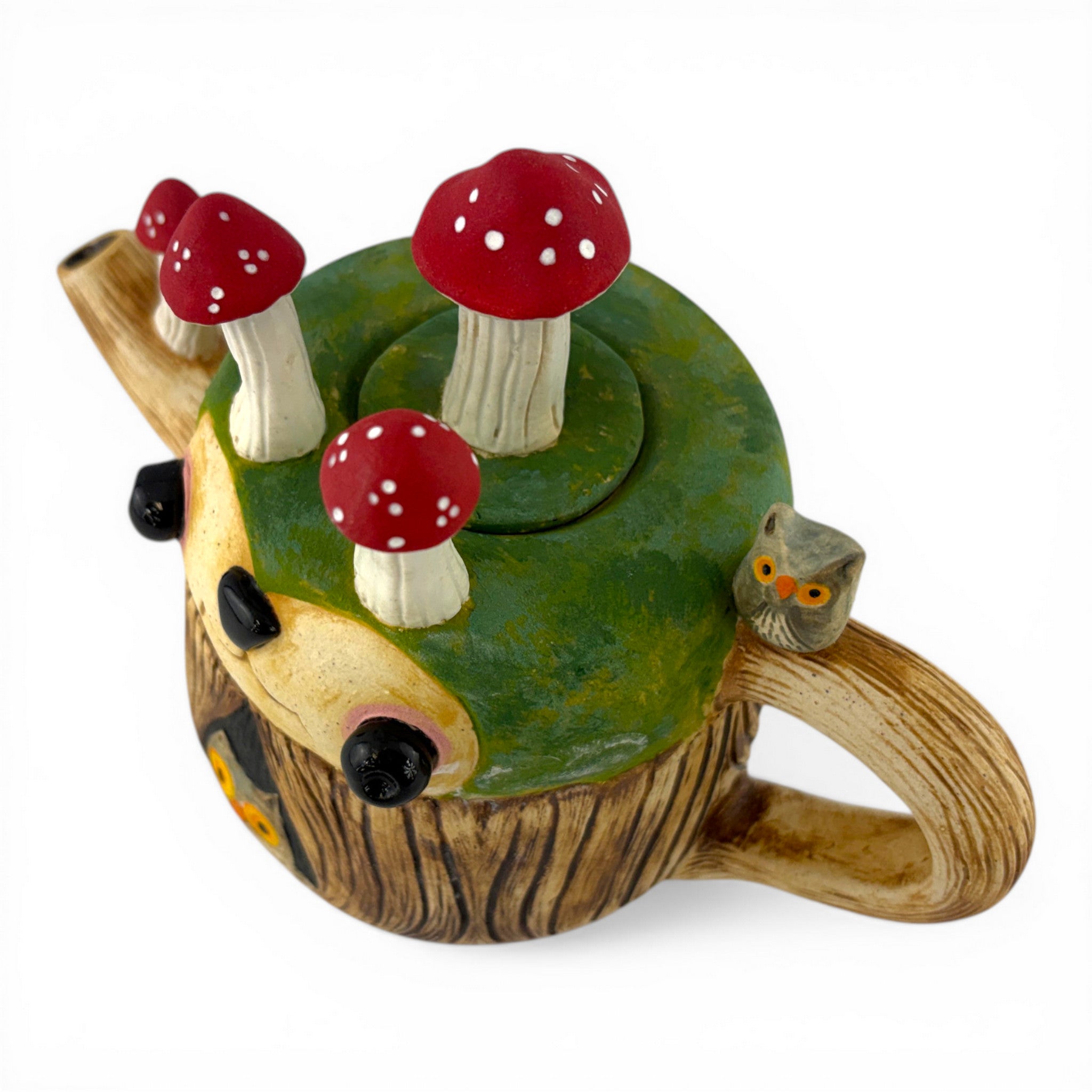 Annie Boyer - "Stump" the "Treepot"