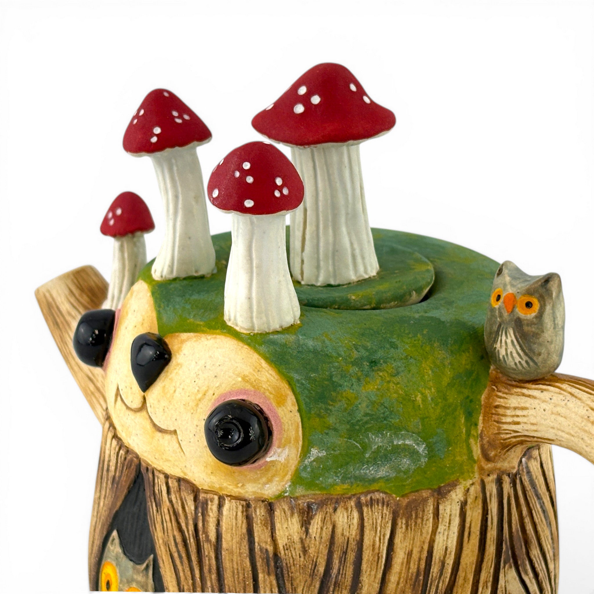Annie Boyer - "Stump" the "Treepot"