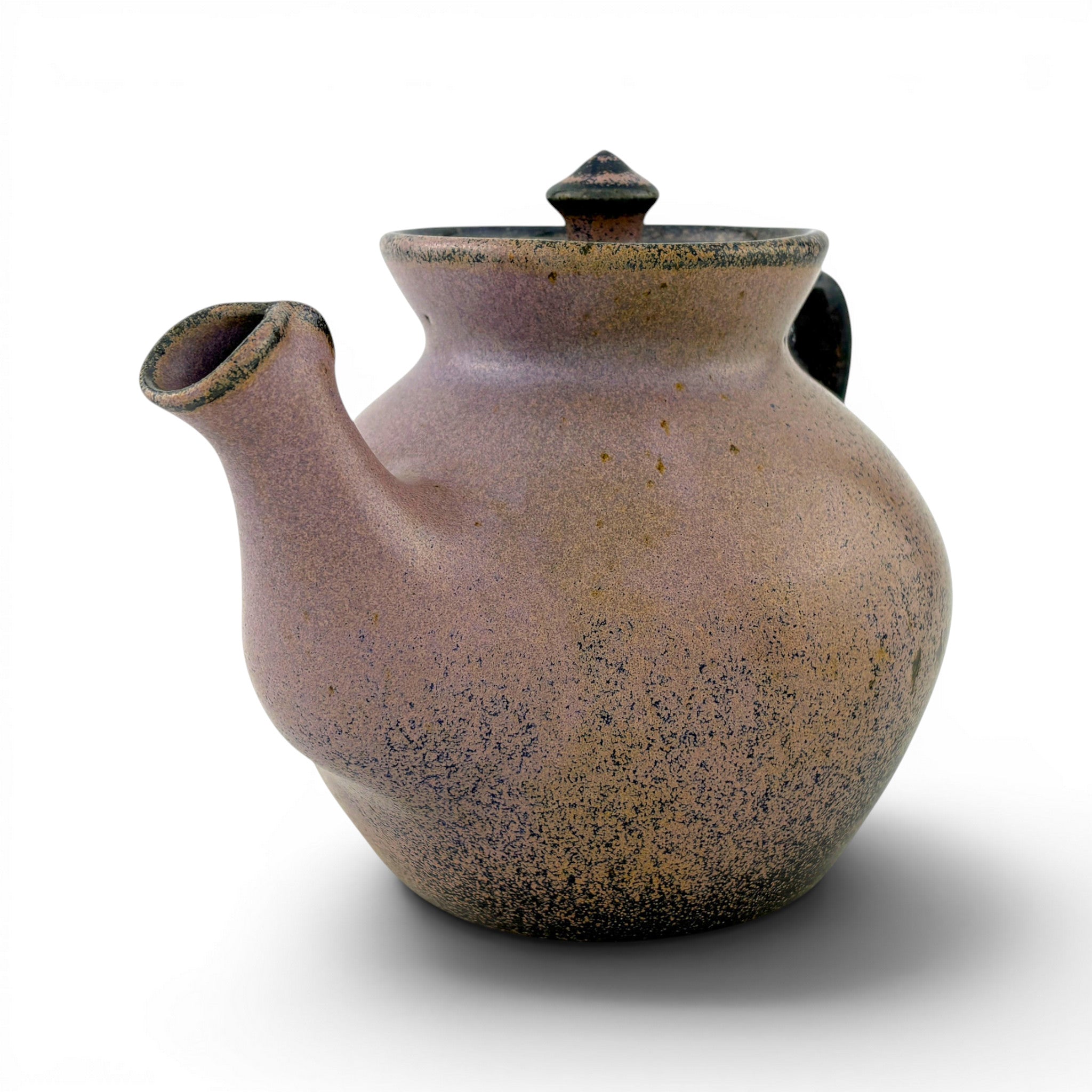 Vernon Owens - Teapot with Cobalt & Lavender Glaze