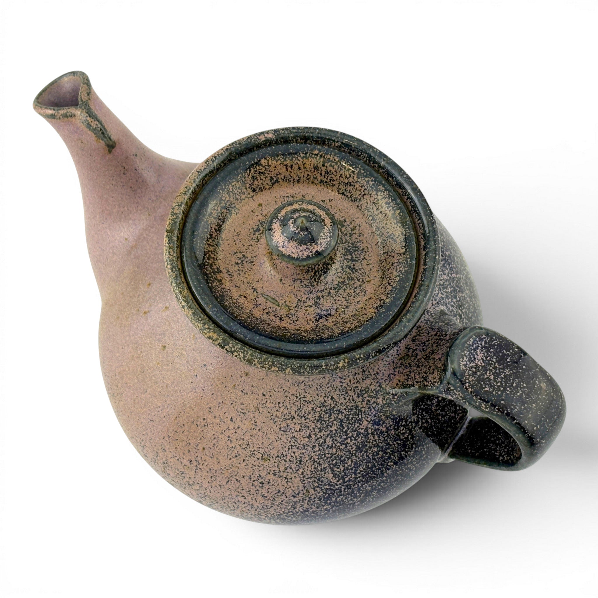 Vernon Owens - Teapot with Cobalt & Lavender Glaze