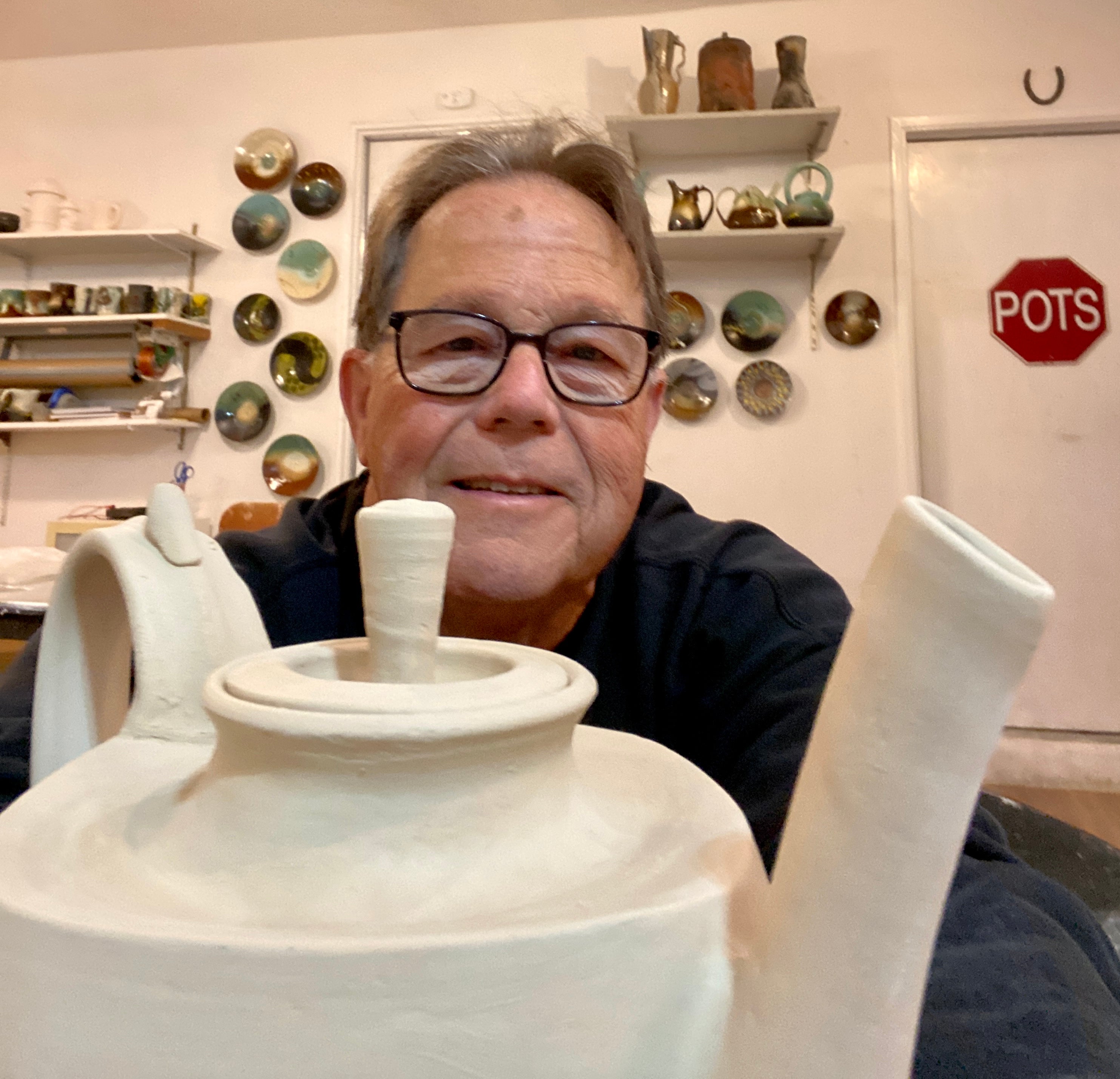 Loren Lukens - Teapot #2
