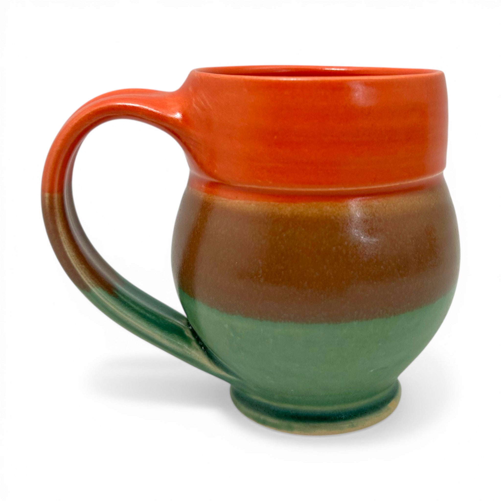 Barrel Mug - Red/Green