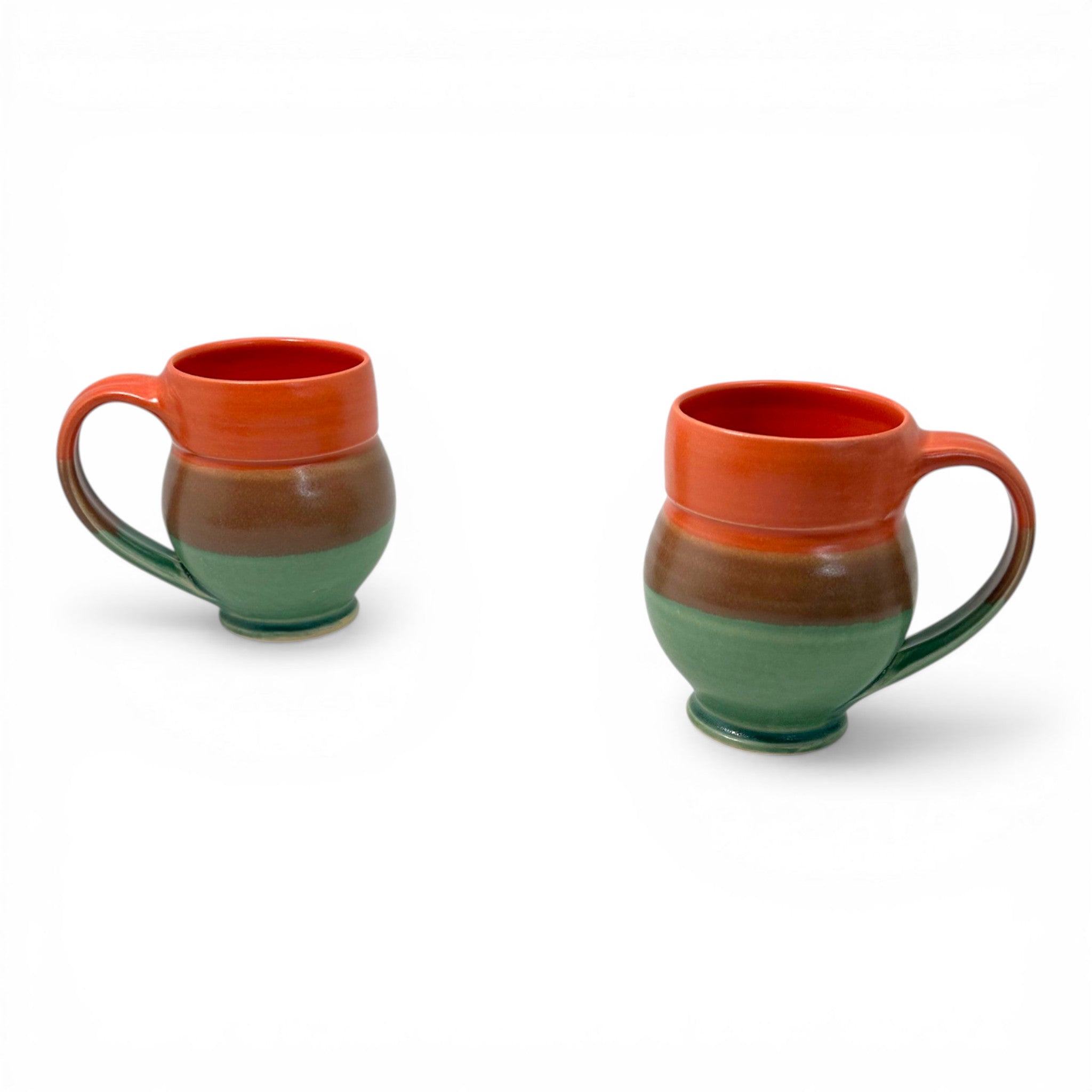 Barrel Mug - Red/Green