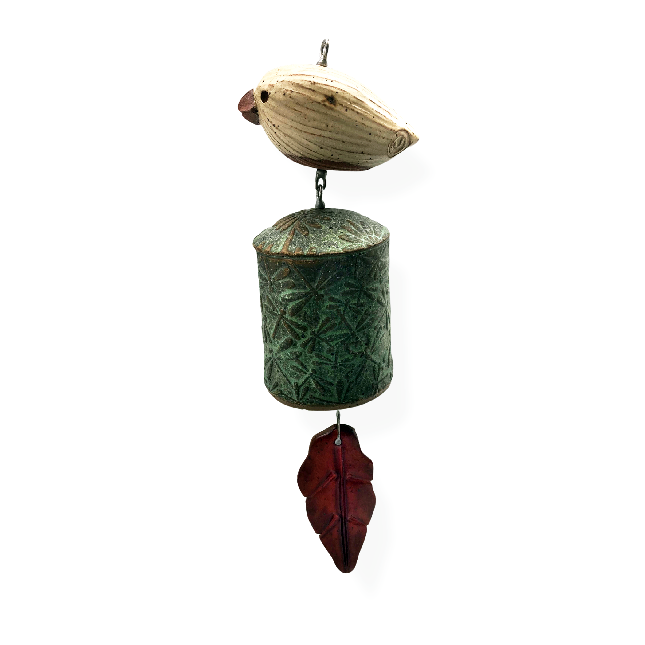 Bird Bell with Sage Bell
