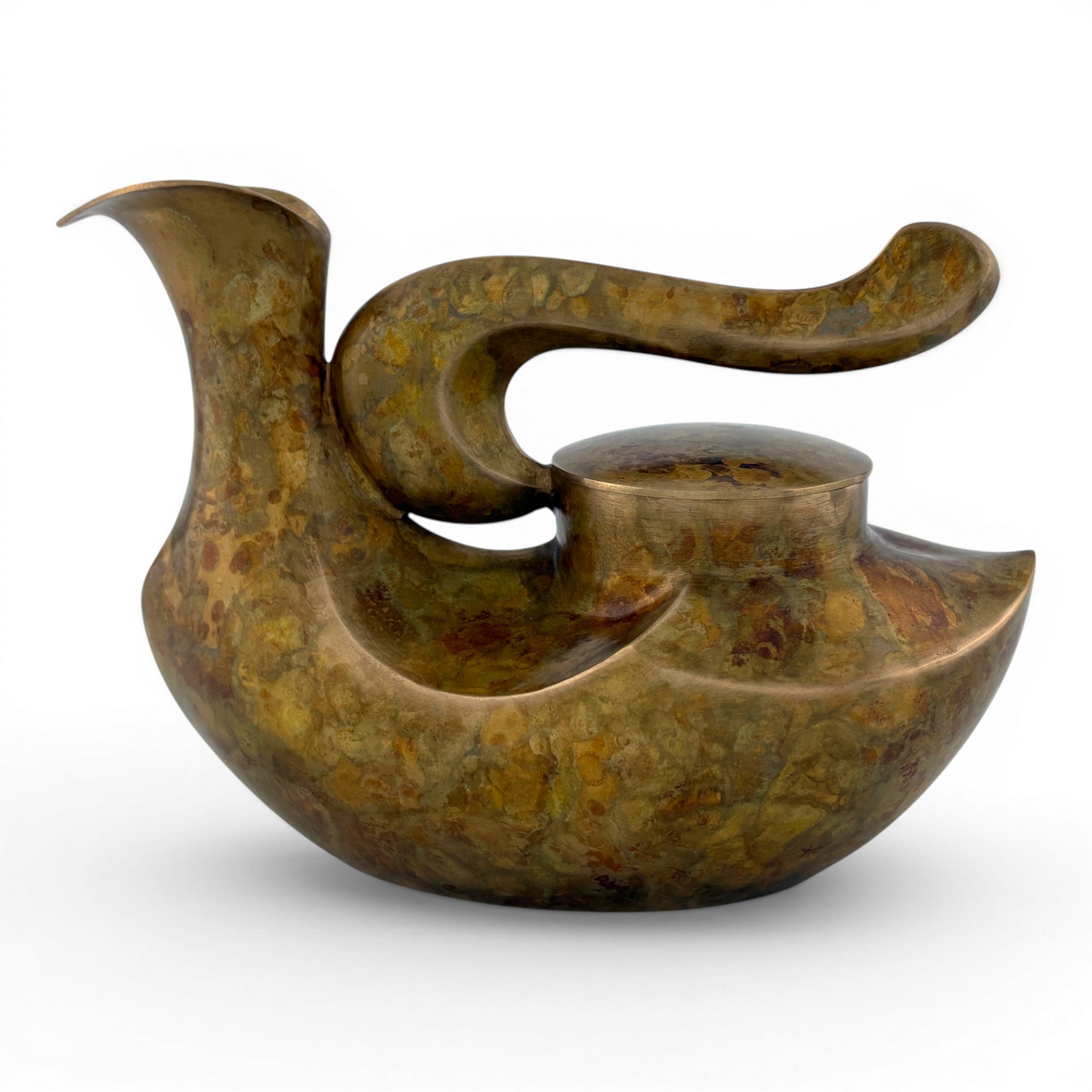 Jesse Meyer - Teal Pot