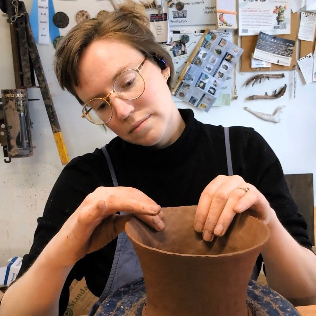 Kate Marotz - Ochre Yellow Teapot