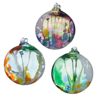 Kitras Art Glass Fairy Orb Collection