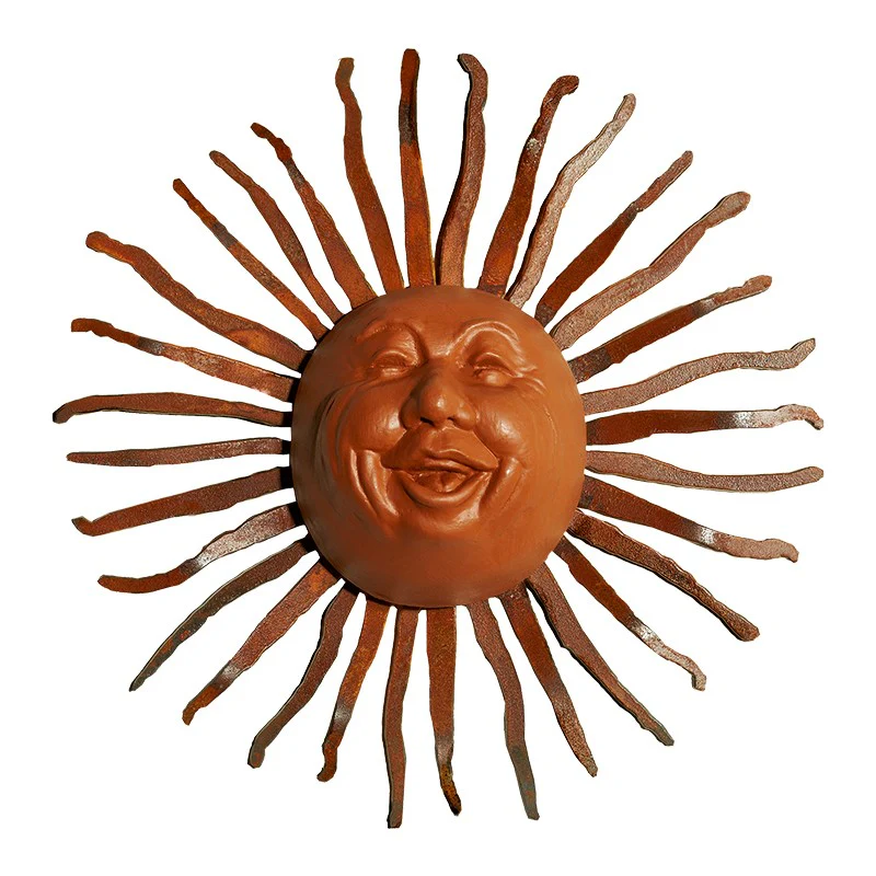Little Happy Sun Face - Bent Ray