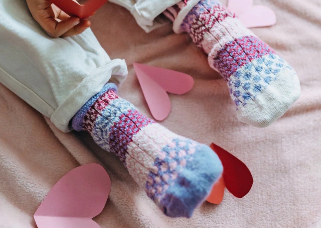 Lovebug Kids Socks - Pair and a Spare