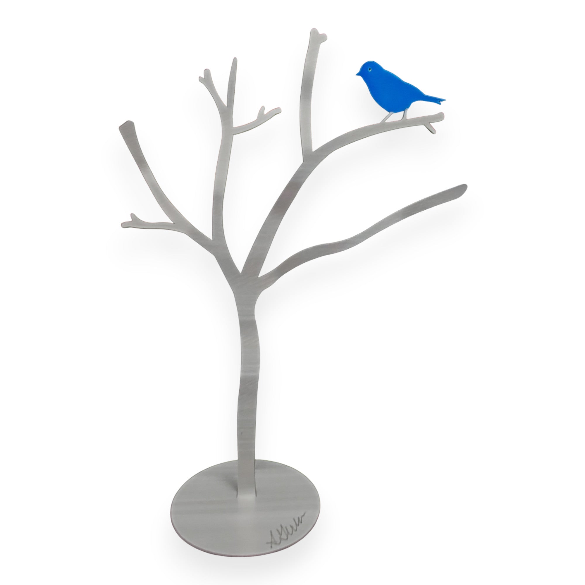 Bird & Branches - Blue Birds