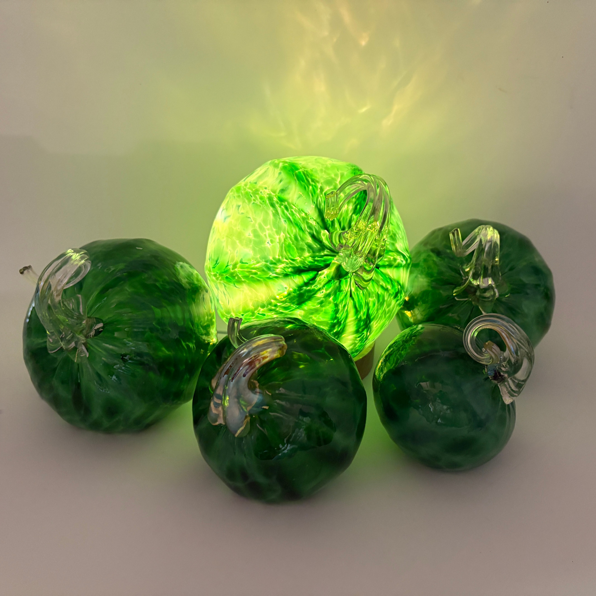 Malachite Pumpkin