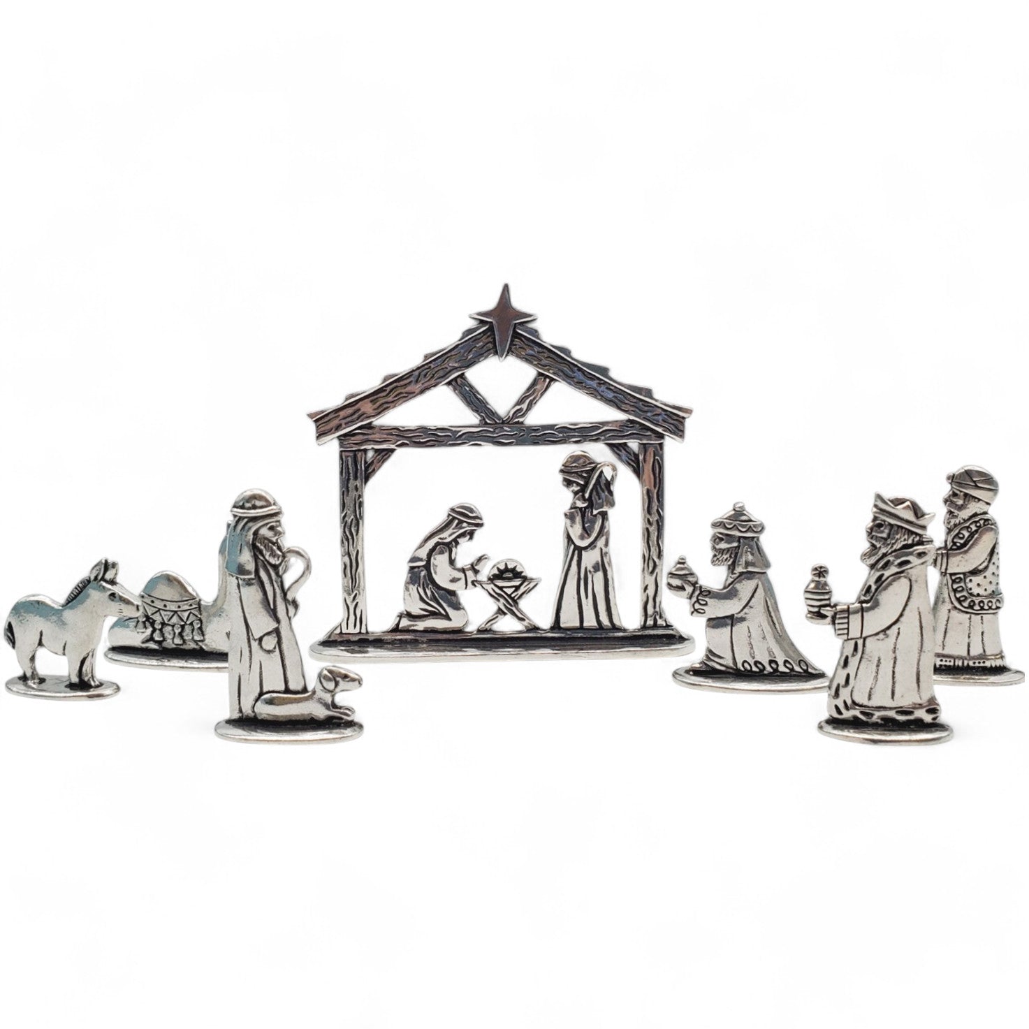 Nativity Set - 7 Piece