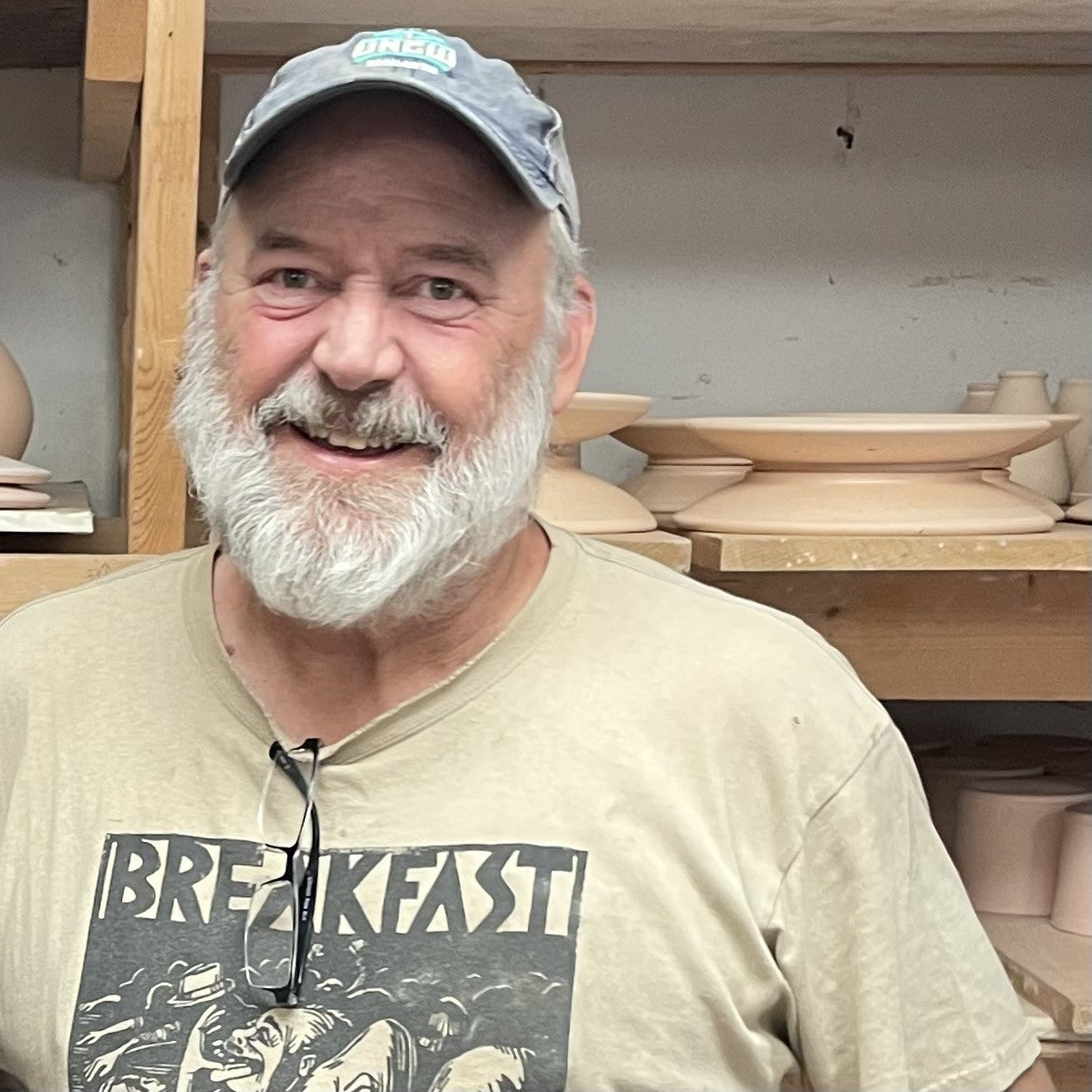 Mark Peters - Faceted Teapot