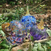 colorful handcrafted glass pumpkins are wonderful for autumn and fall home decor additions to your space