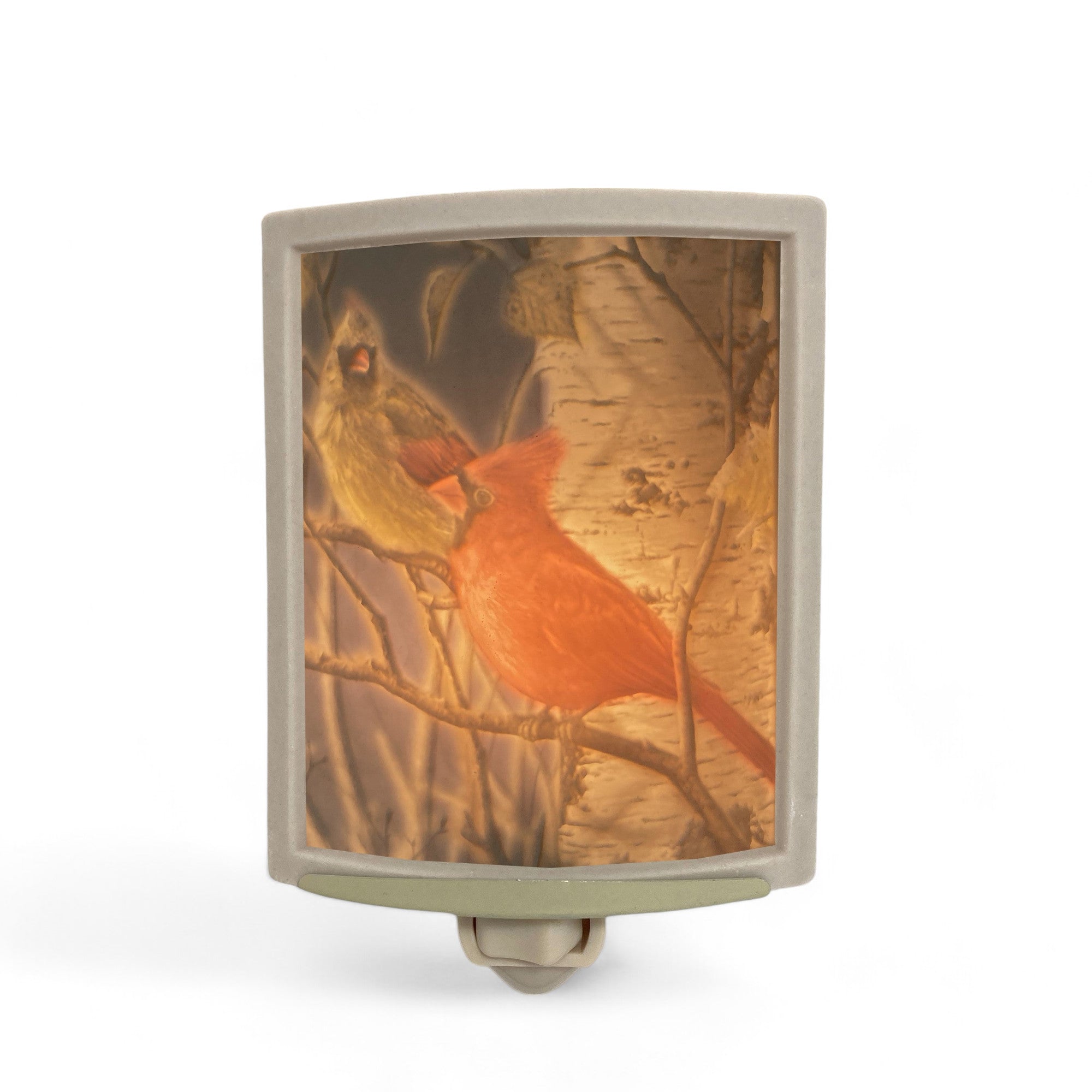 Cardinals - Lithophane Night Light