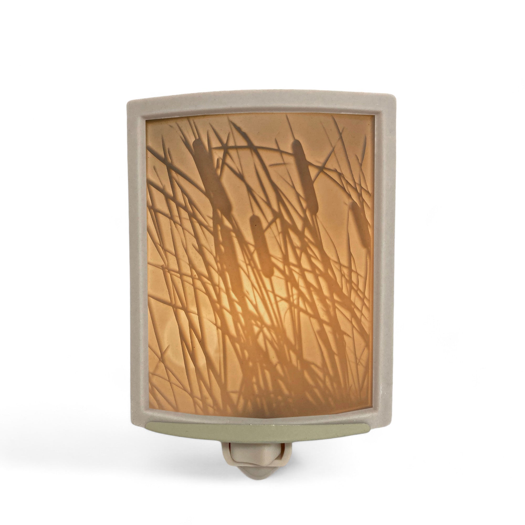 Cattails - Lithophane Night Light