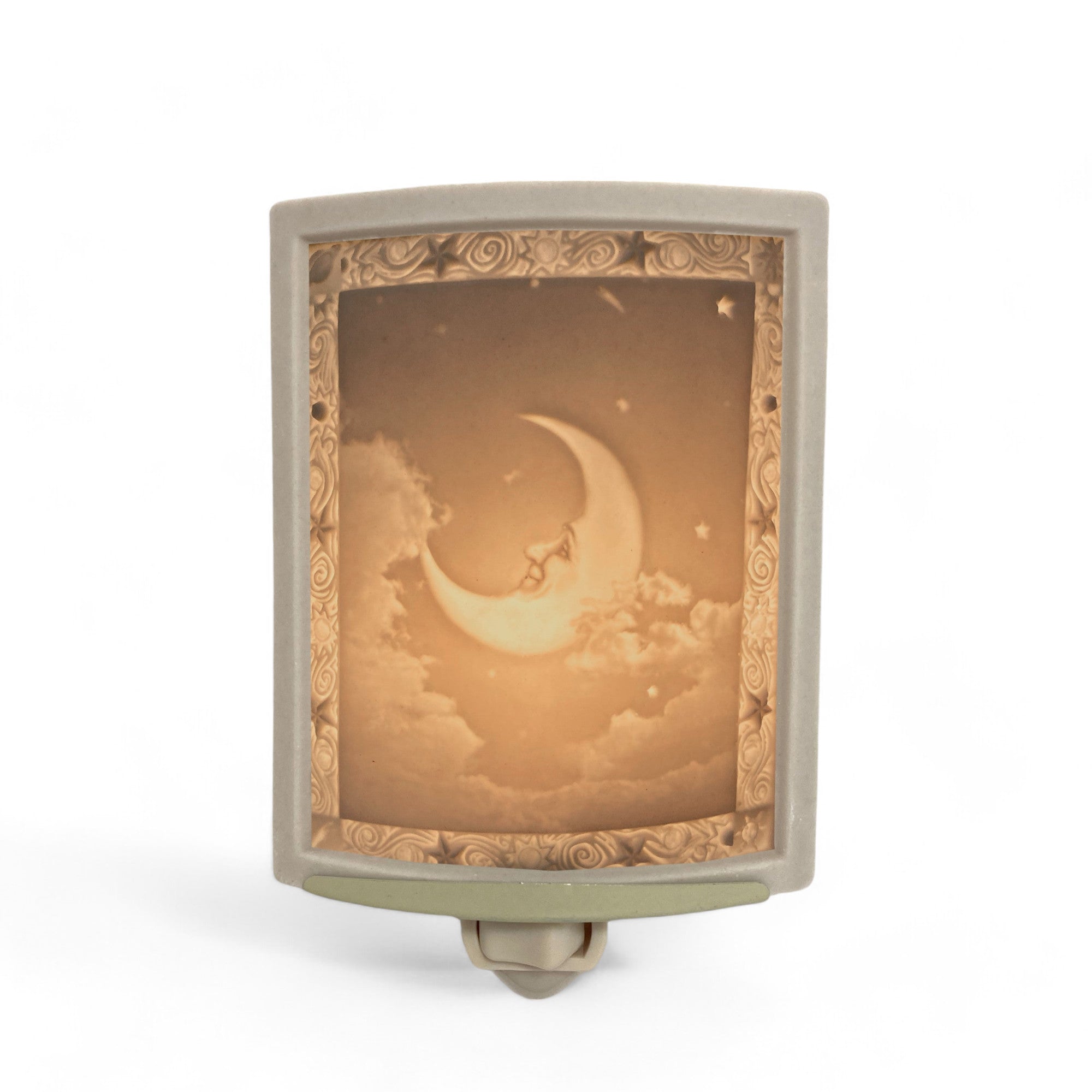 Man in the Moon - Lithophane Night Light