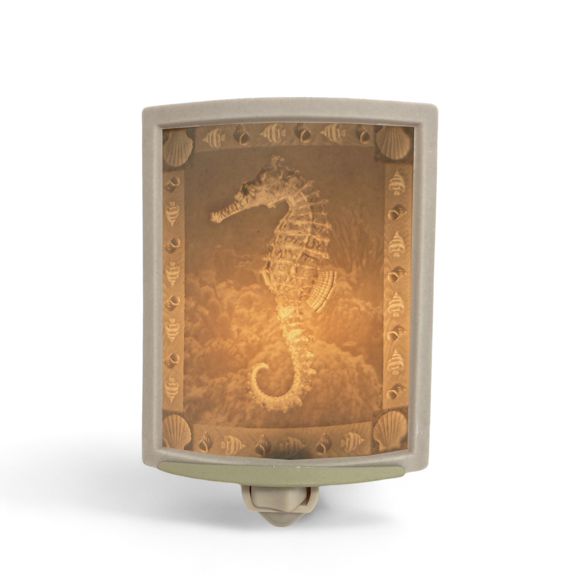 Seahorse Lithophane Night Light