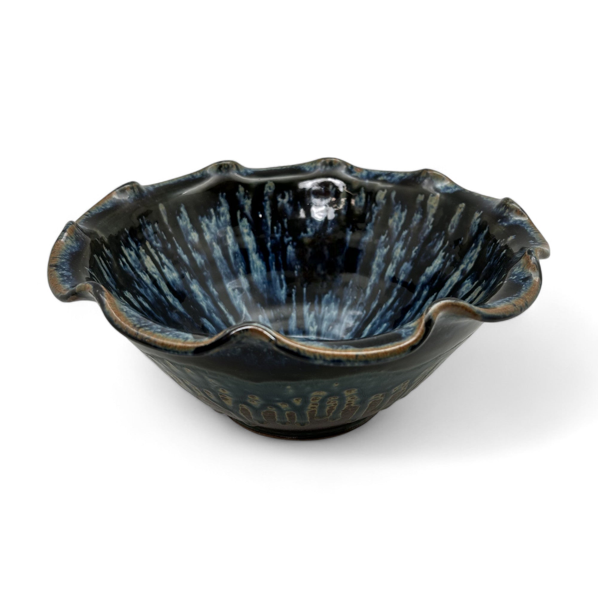 Fluted Serving Bowl