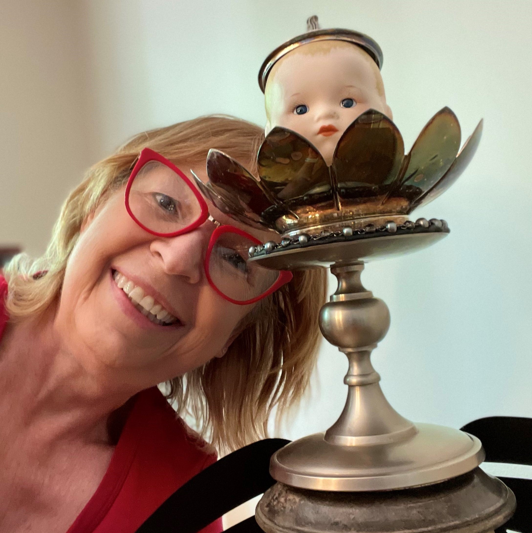 Susan Farrar-Parrish - Hula Hoop Dancing Teapot